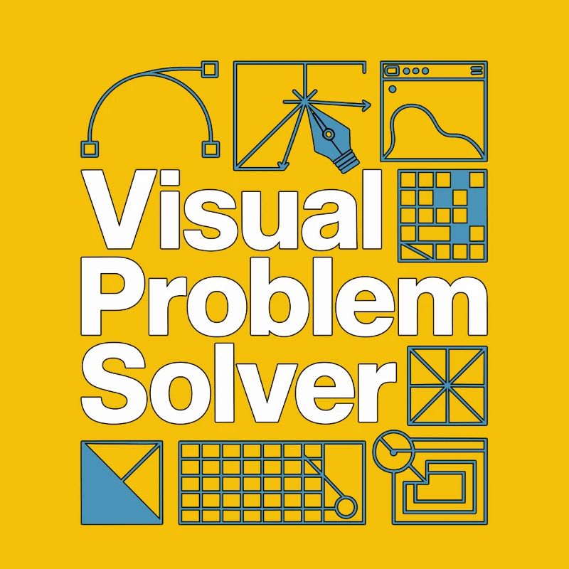 Graphic Designer Visual Problem Creative Designer