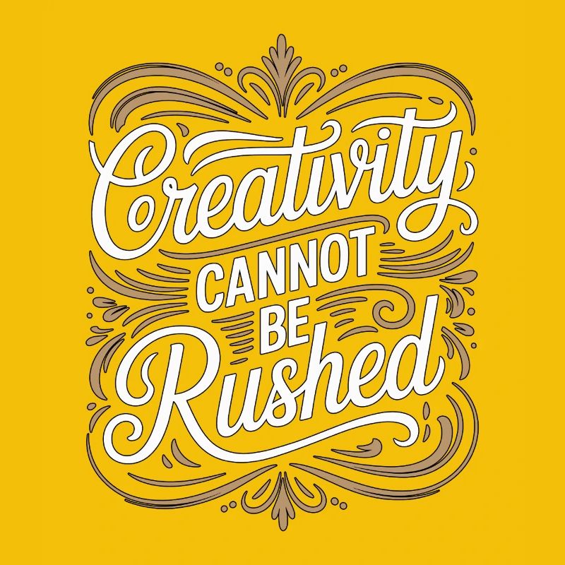 Graphic Designer Creativity Cannot Visual Artist