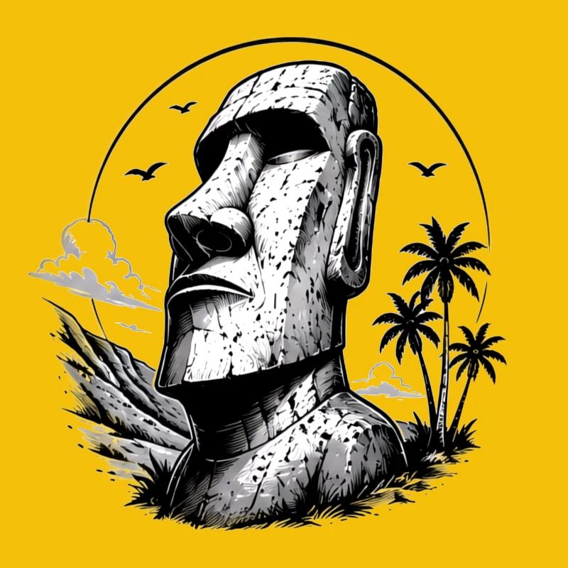 Moai Easter Island Statue