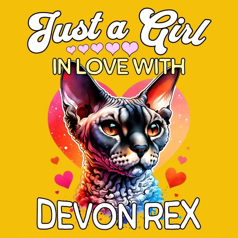 Devon Rex Mädchen