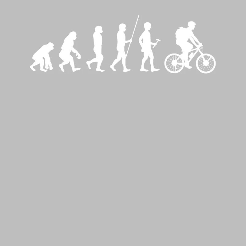 Vélo évolution cyclisme vélo vtt