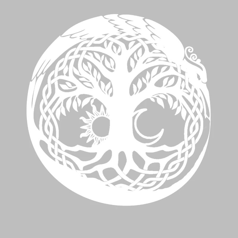 Celtic Ireland Viking Celtic Knot Pattern Tree