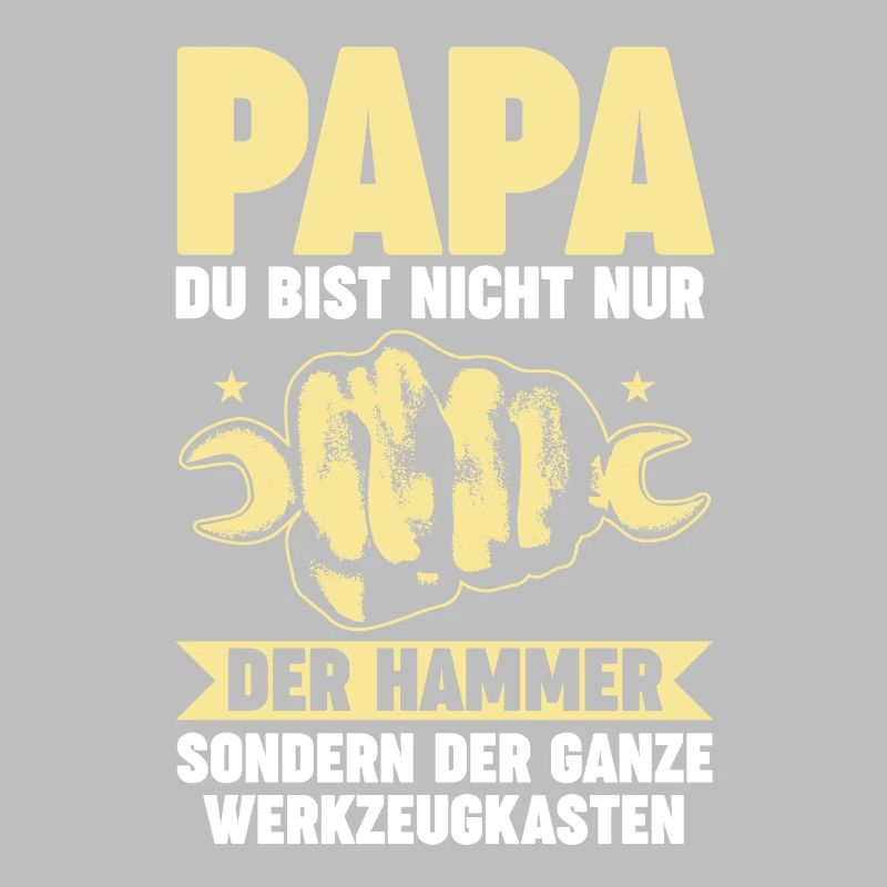 Vater Papi Garage Handwerker Schrauber Papa