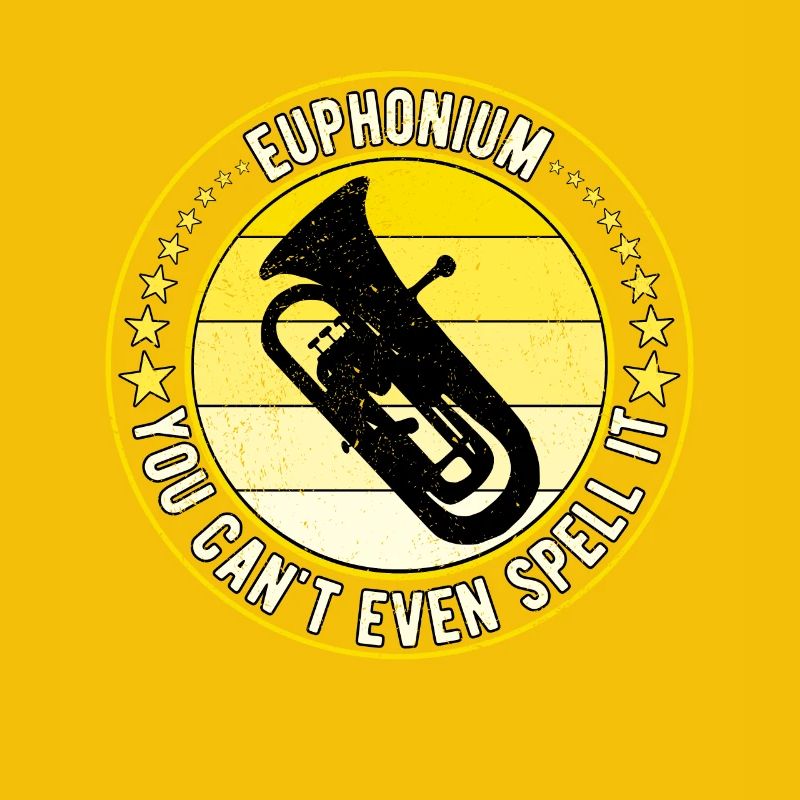 Euphonium Eufonium Euphonist