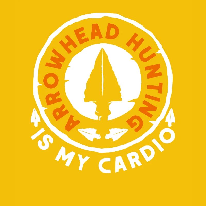 La chasse à la pointe de flèche Pfeilspitzen est mon cardio