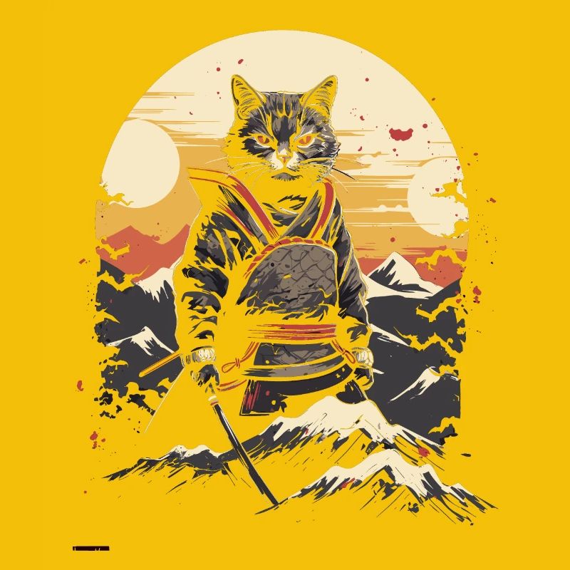 Jeu d’épée japonais Samurai Kitty