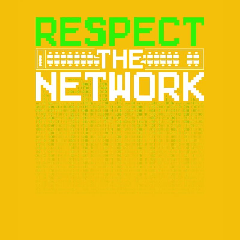 Netzwerkadministrator Respect The Network