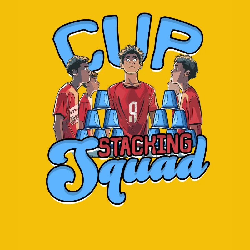 Sport Stacking Speed Stacker Cup Stacking Squad