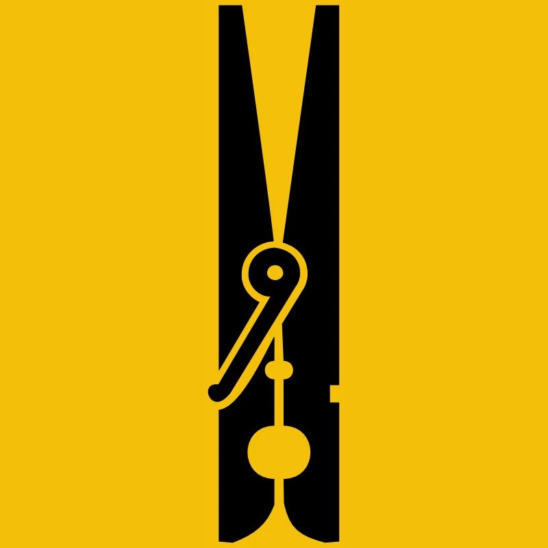 Wäscheklammer / Clothes Peg (1c)