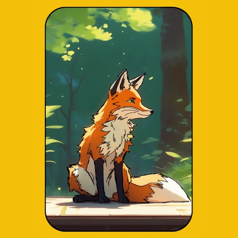 Fuchs im Wald