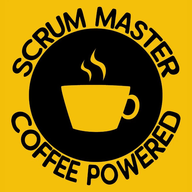 Scrum Master alimenté par le café