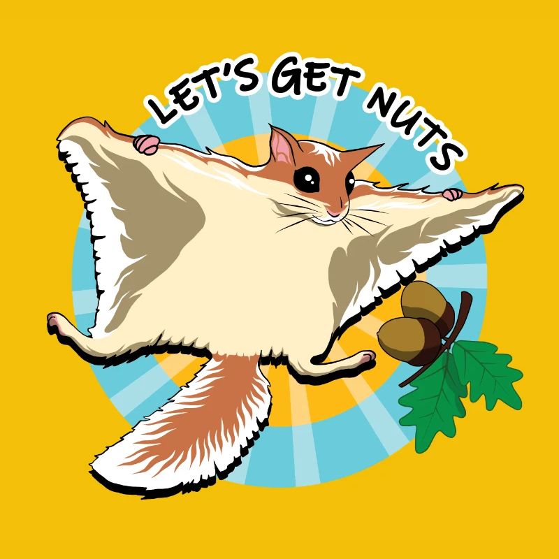 Fliegendes Eichhörnchen - Let es Get Nuts