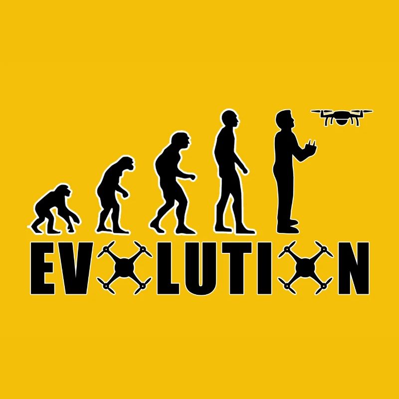 EVOLUTION DRONE Gift Ground Pilot Flying