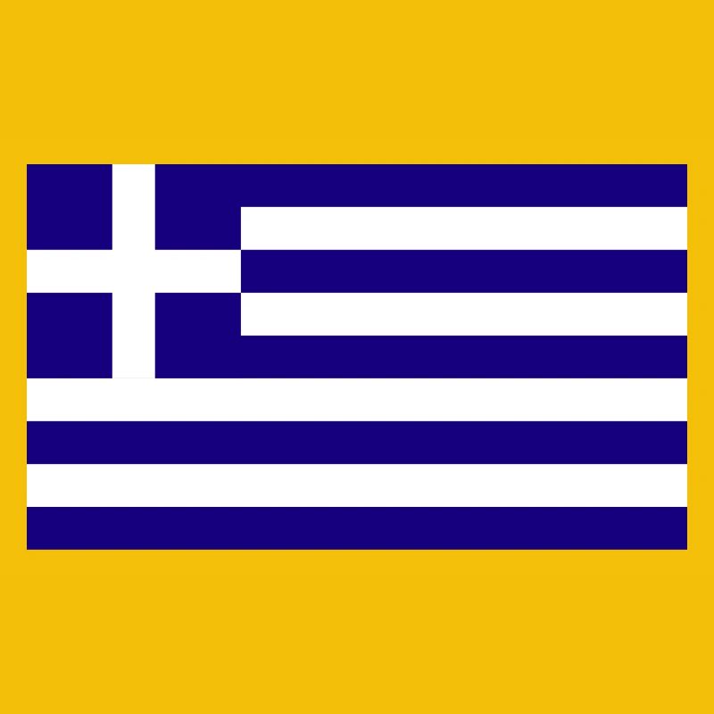 Drapeau national de la Grèce