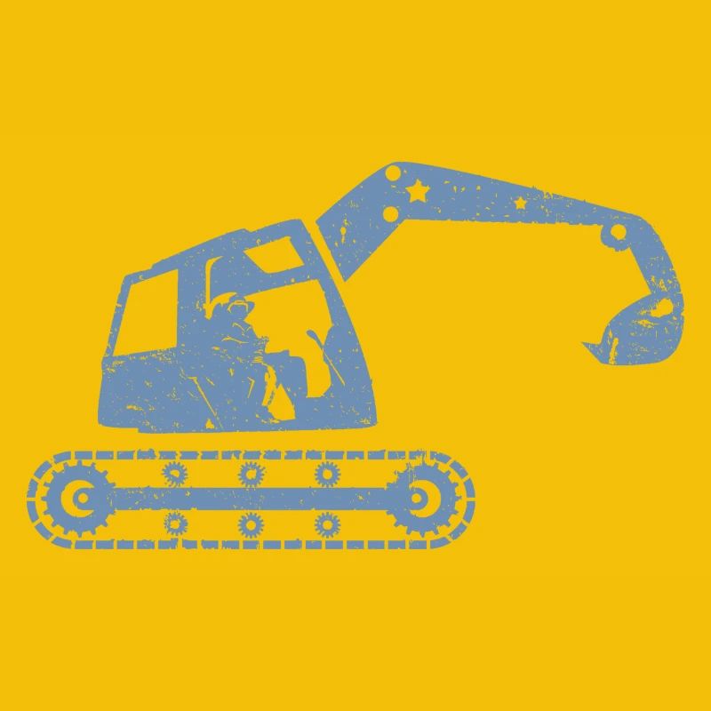 Bagger Baggerfahrer Baugeräteführer –