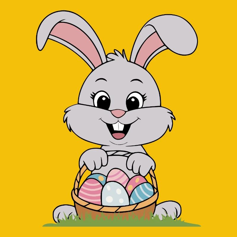 Cute Easter Rabbit