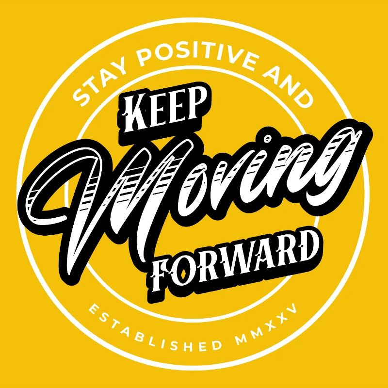 Rest Positive - Keep Moving Forward