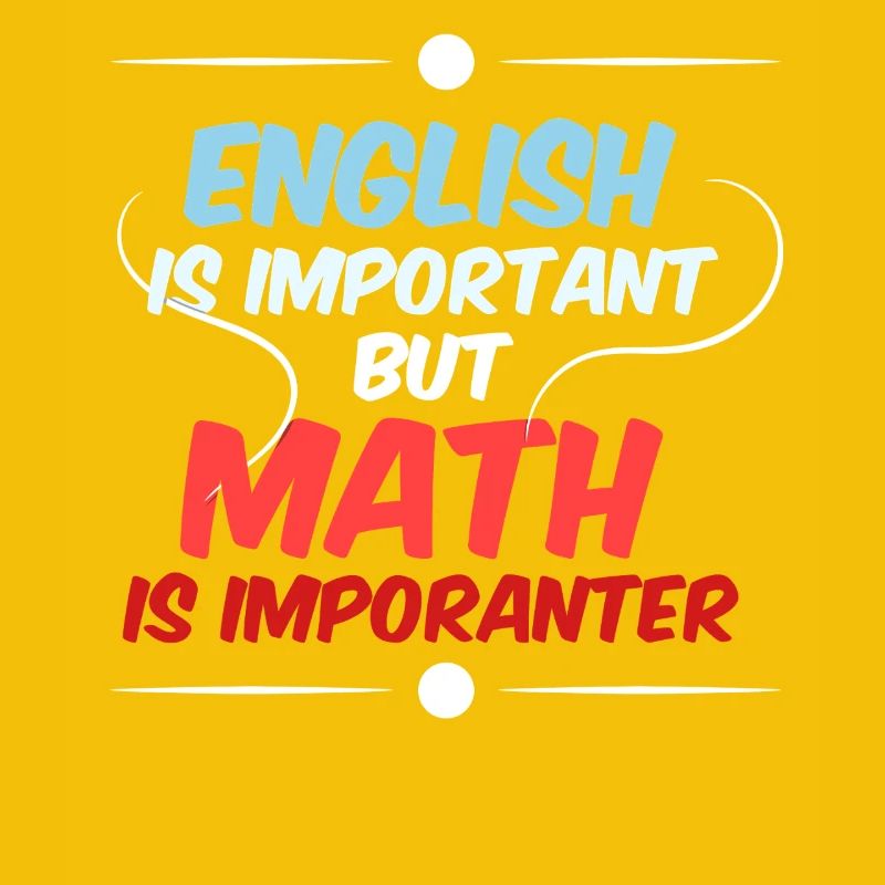 Math Math Math Teacher Mathematician