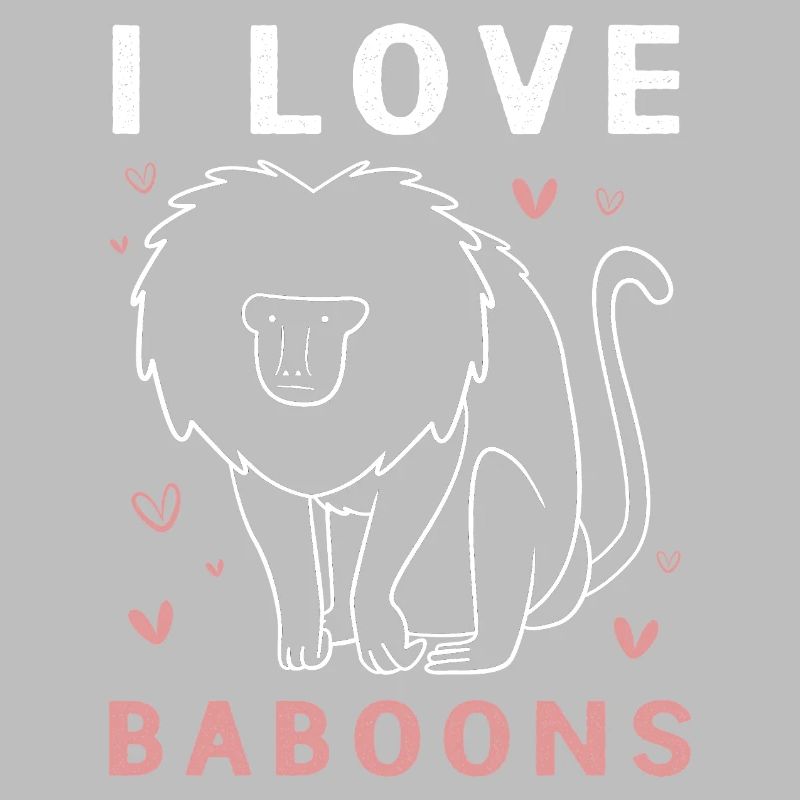 Baboon Primate Monkey Monkey Baboon