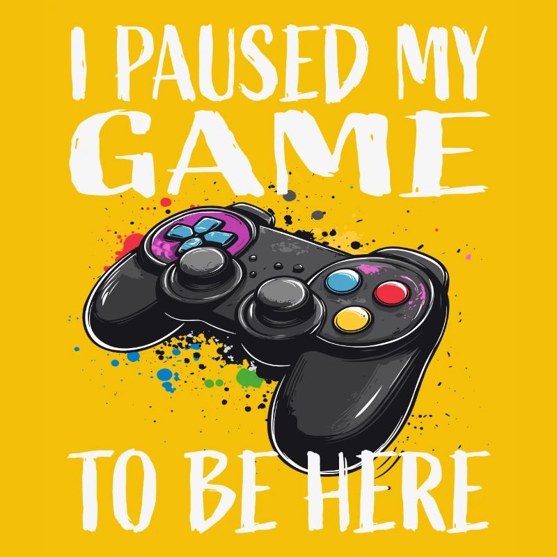 Spielpause Controller Spruch