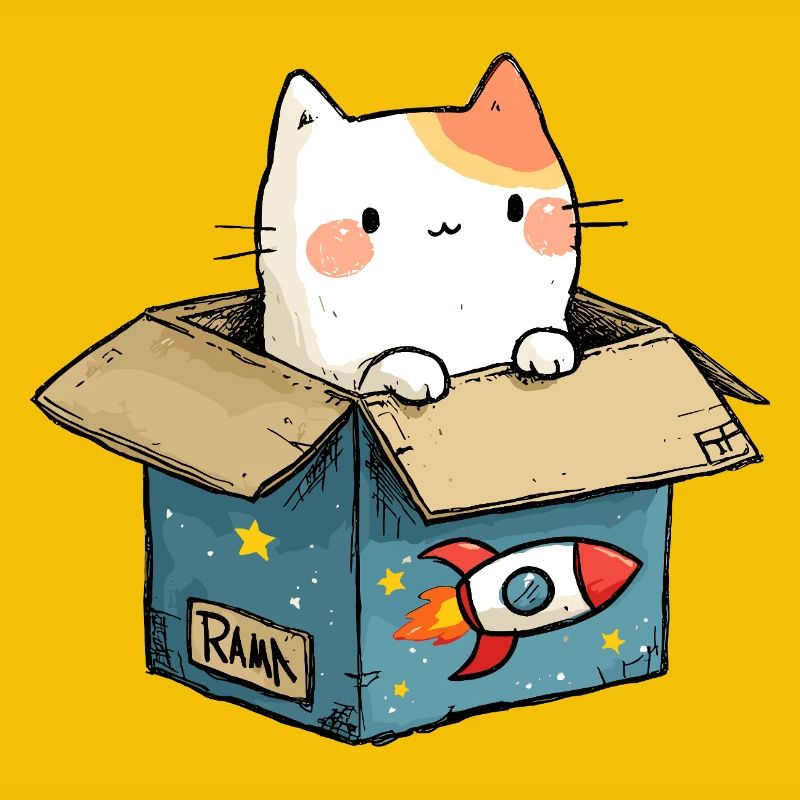 L’espace de jeu du chat