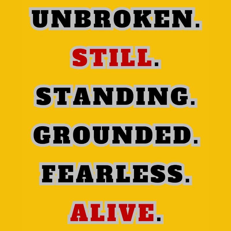 Unbroken Still Standing – Starkes Statement Quote 