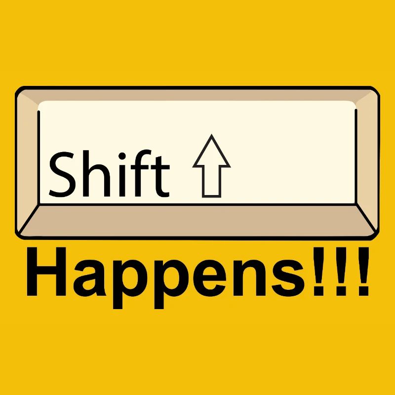 Shift Key Minimal Keyboard Design