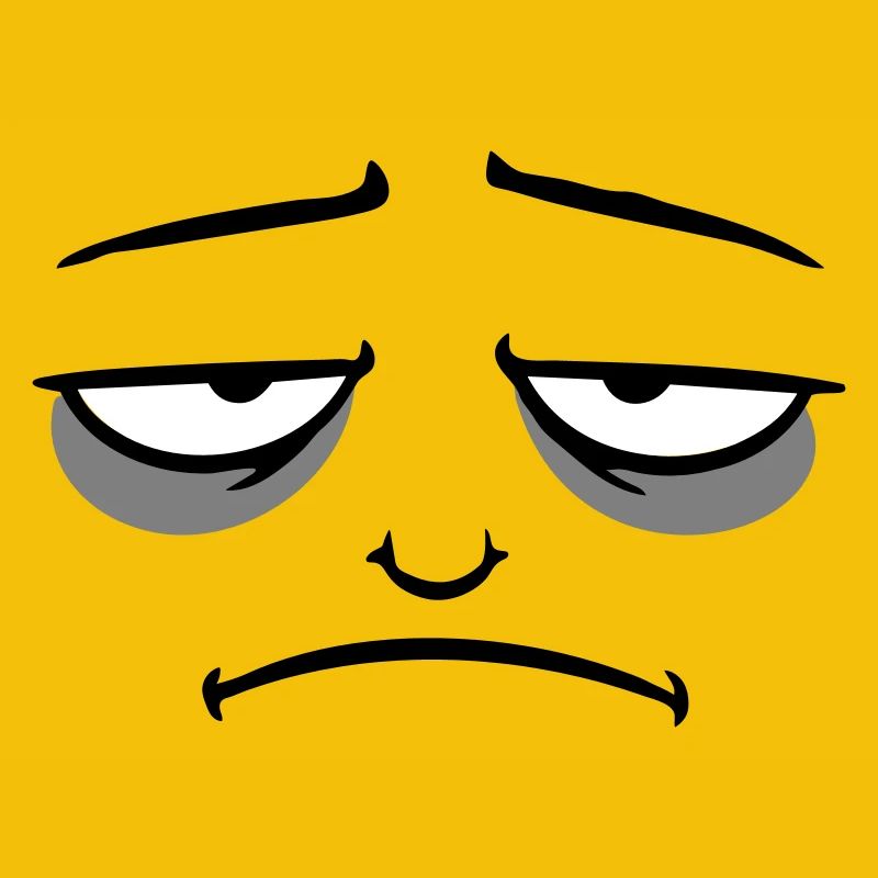 Grumpy sad disappointed face funny
