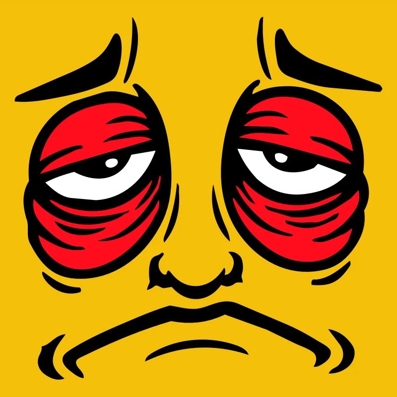 Grumpy sad disappointed face funny