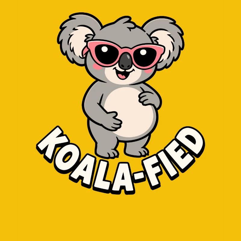 Mère de koala enceinte – Grossesse de koala mignon