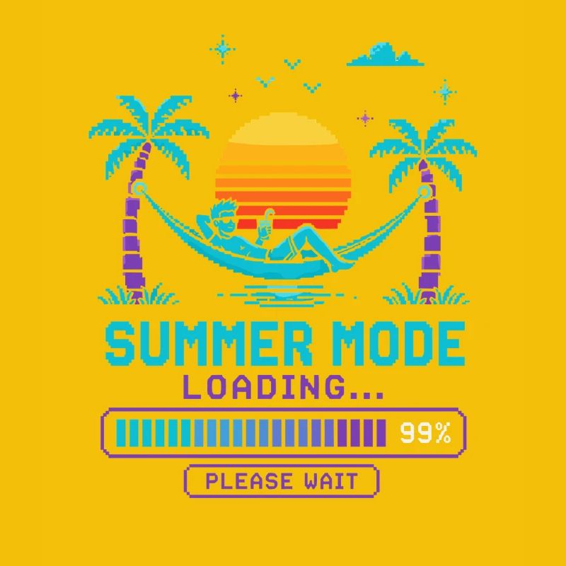 Summer Mode Loading: Sunset