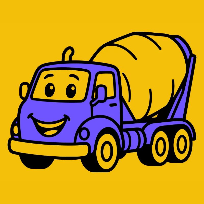 Construction Wagon Kids