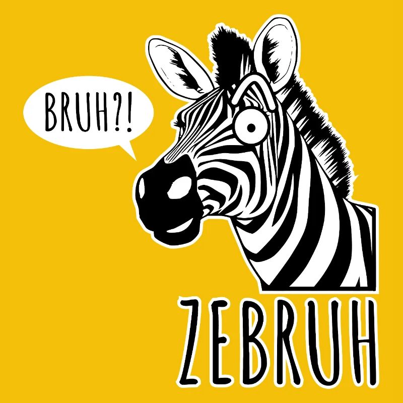 Zebra devient zébruh parce que le meme est modérément impressionné frère