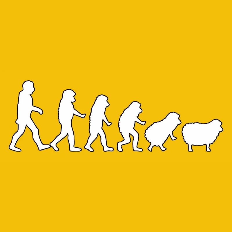 Evolution to Sheep: Herd Mindset