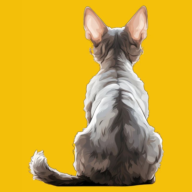 Devon Rex Katze