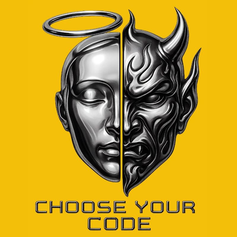 Code des Lichts und der Dunkelheit