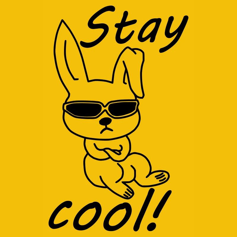 Cool Bunny Reste cool