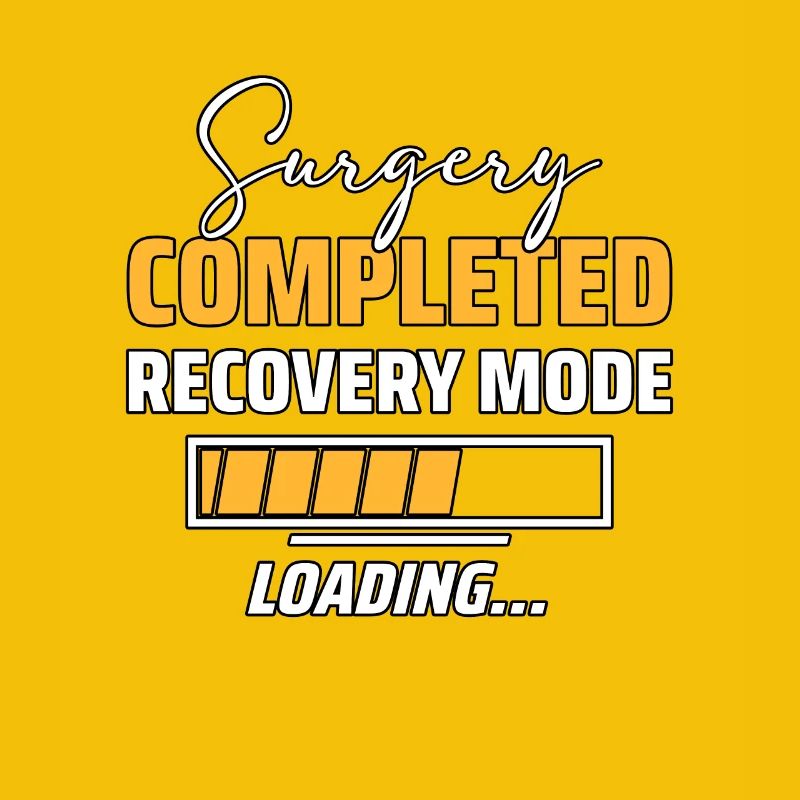 Surgery Completed Recovery Mode Loading Genesung