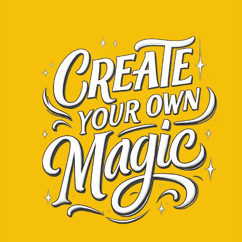 Create Your Own Magic Text