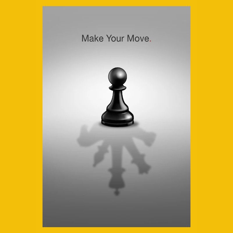 Make Your Move Minimal Mindset Design