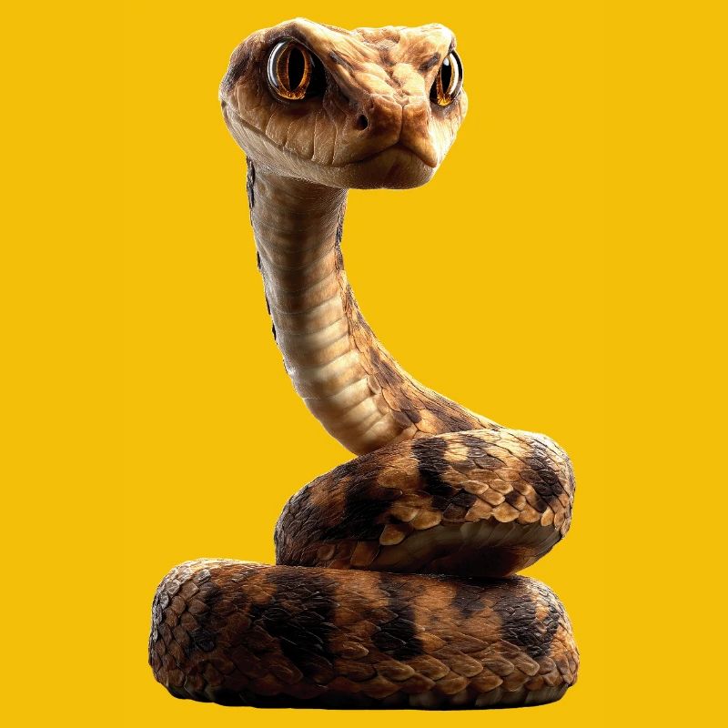 serpent, python, cobra, serpent à sonnettes, serpents