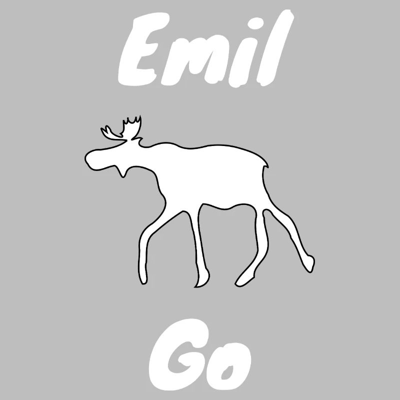 Emil der Elch withe