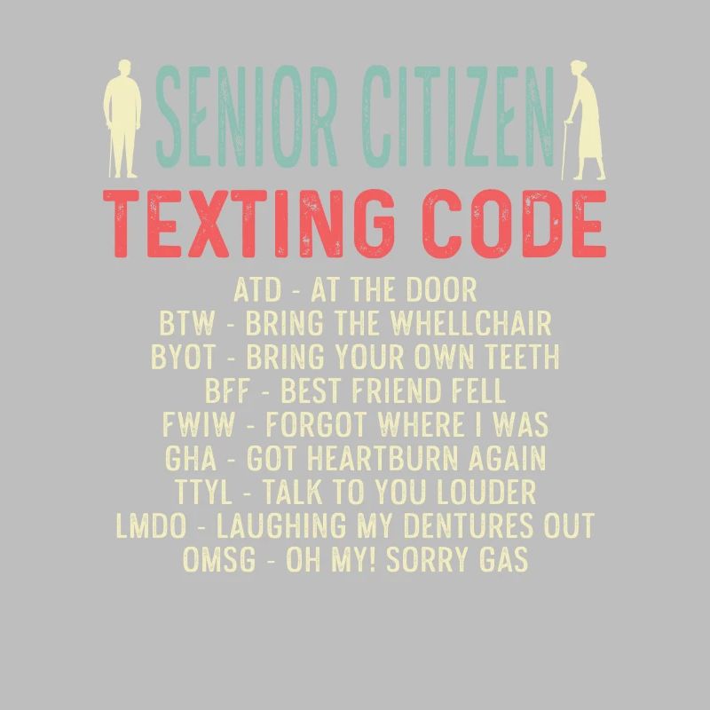 SMS -Codes Rentner Gift