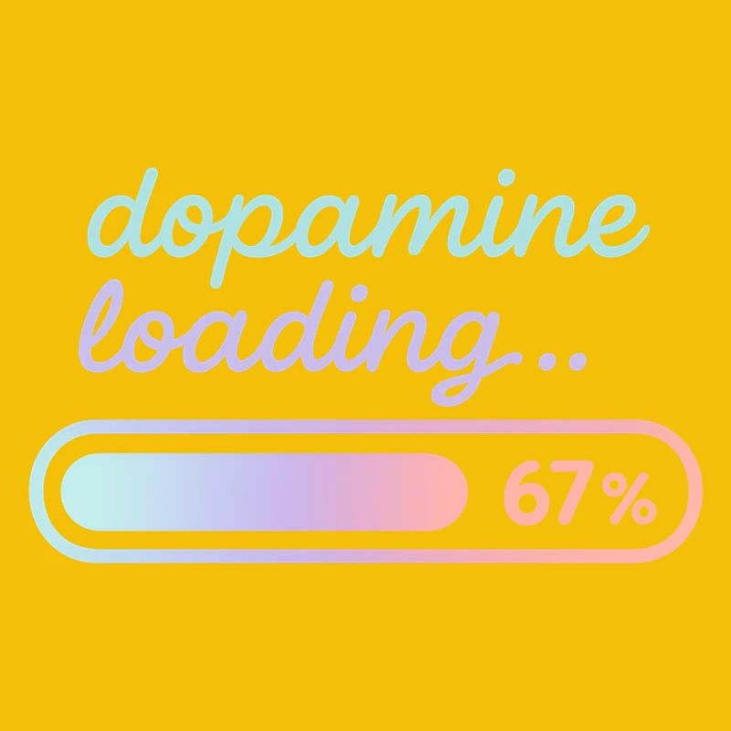 Dopamine Loading Pastel Gradient