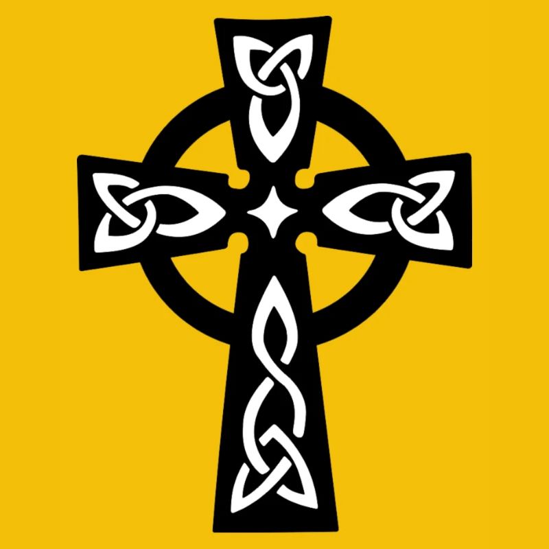 Keltisches oder Keltisches Kreuz