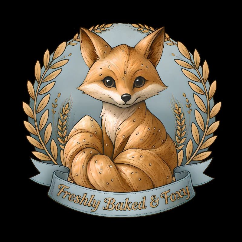 Freshly Baked & Foxy – Fuchs Illustration