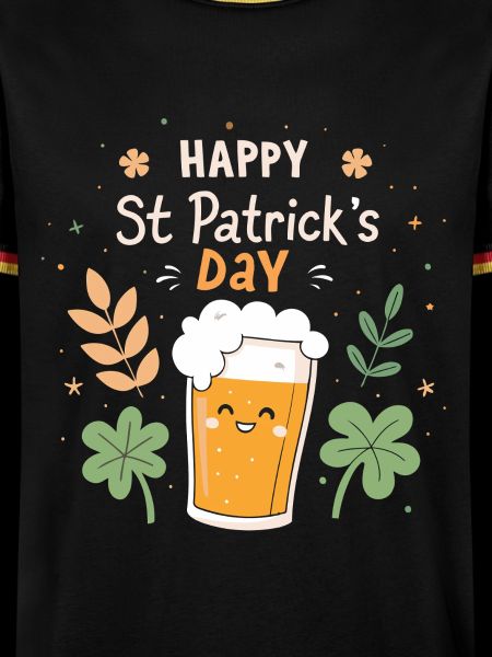 Bière joyeuse Saint Patrick