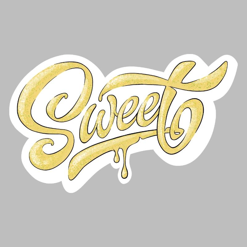Conception de typographie Sweet Script