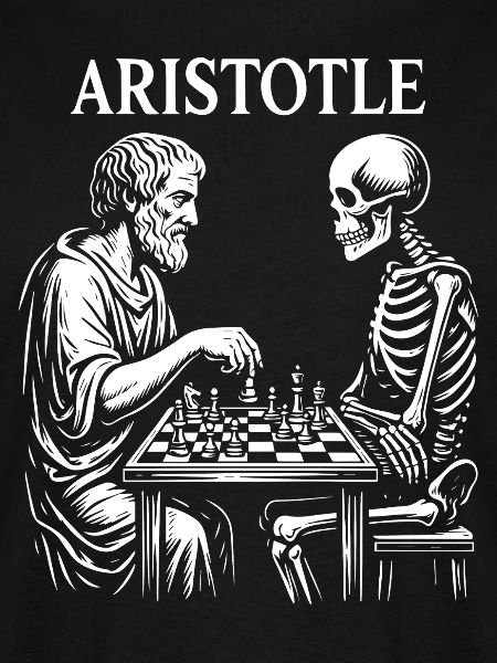 Échecs Aristote vs Skeleton