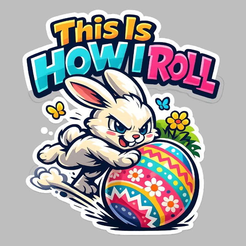 C’est comme ça que je fais Bunny Bunny Spring